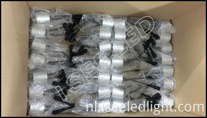 3W dmx led pixel packing